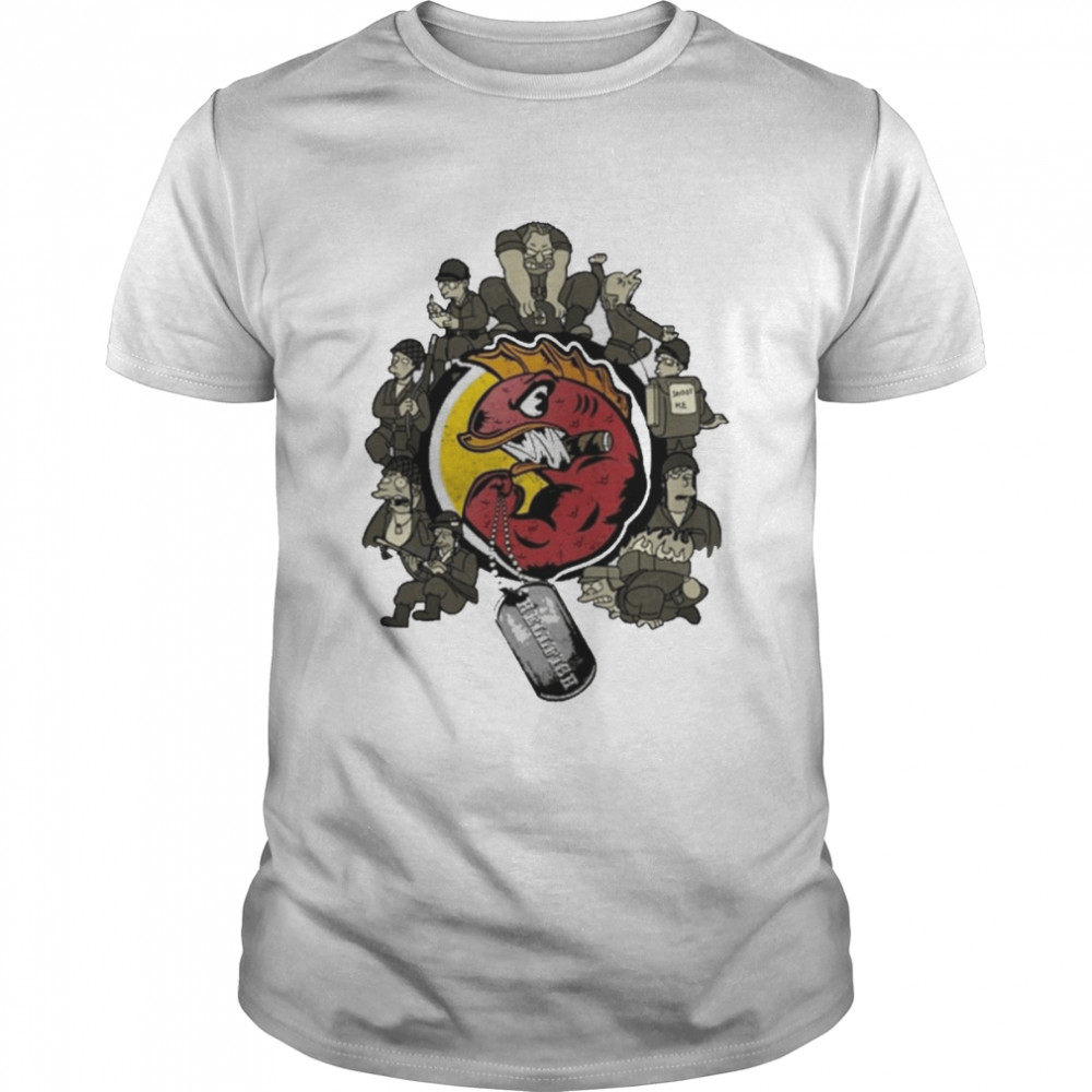 Hellfish Squad  Classic Men's T-shirt