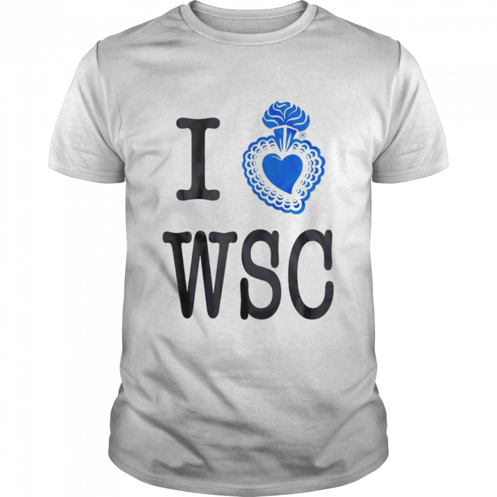 I love WSC T-shirt Classic Men's T-shirt