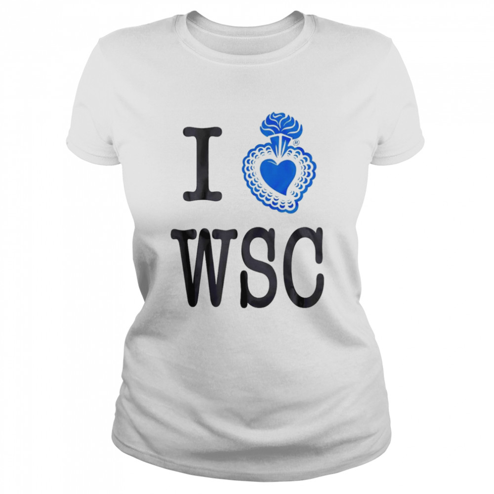 I love WSC T-shirt Classic Women's T-shirt