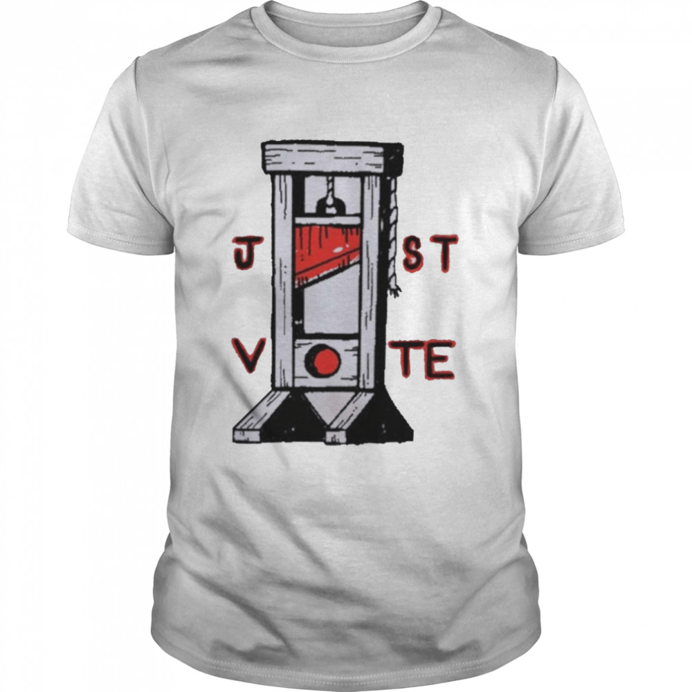 Just vote fundraiser 2022 shirt Classic Men's T-shirt