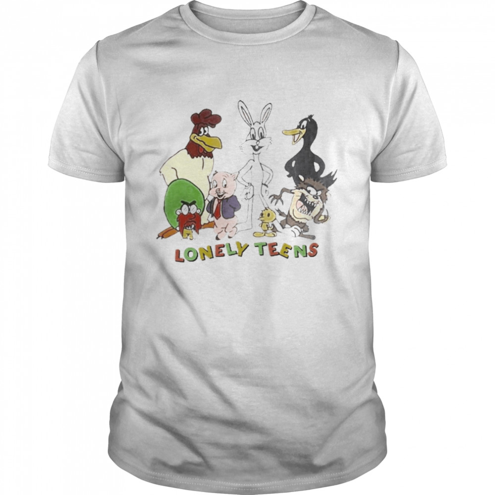 Lonely Teens  Classic Men's T-shirt