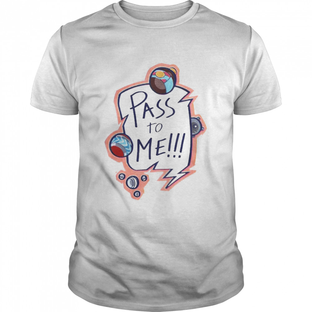 Pass To Me  Classic Men's T-shirt