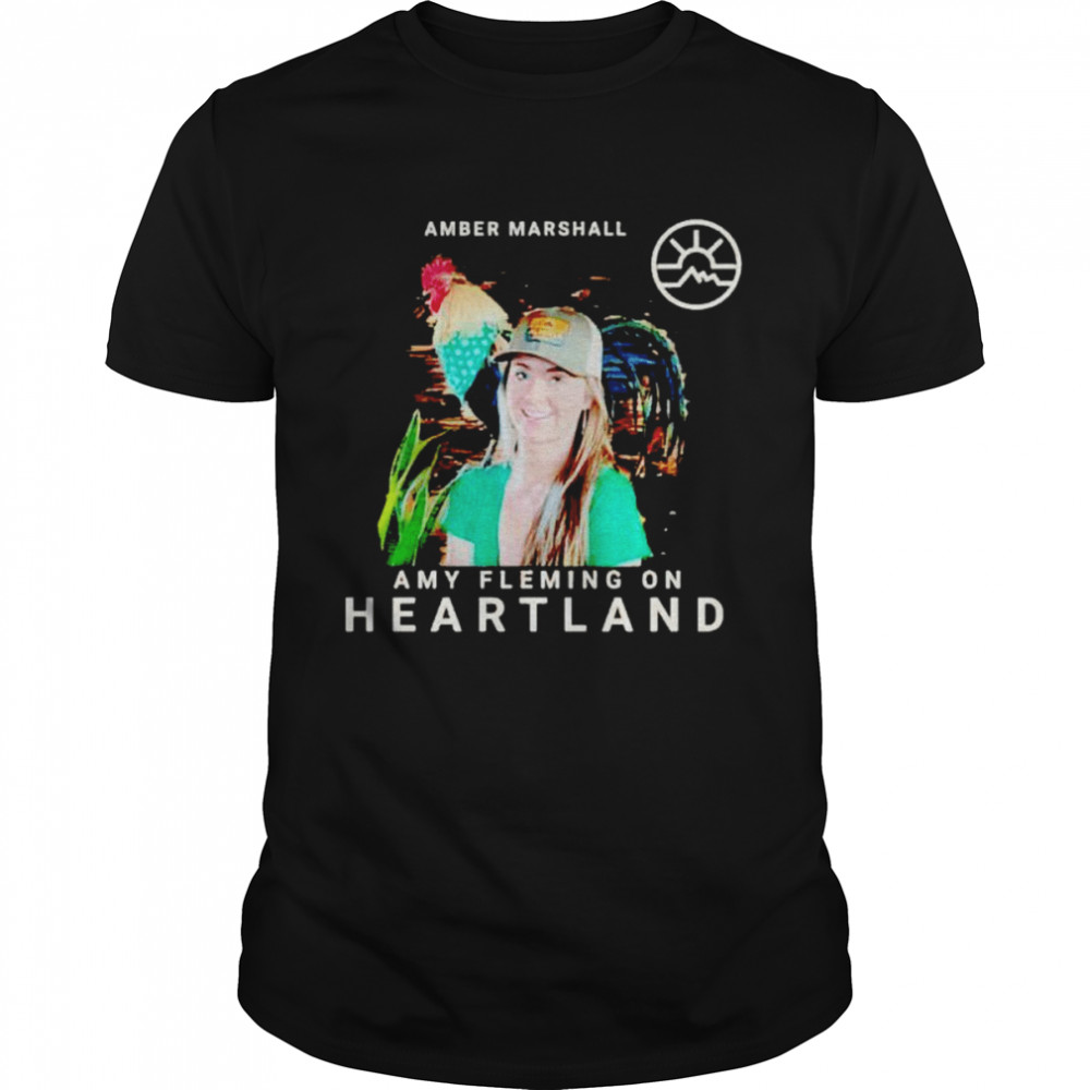 Amber Marshall amy fleming on heartland shirt
