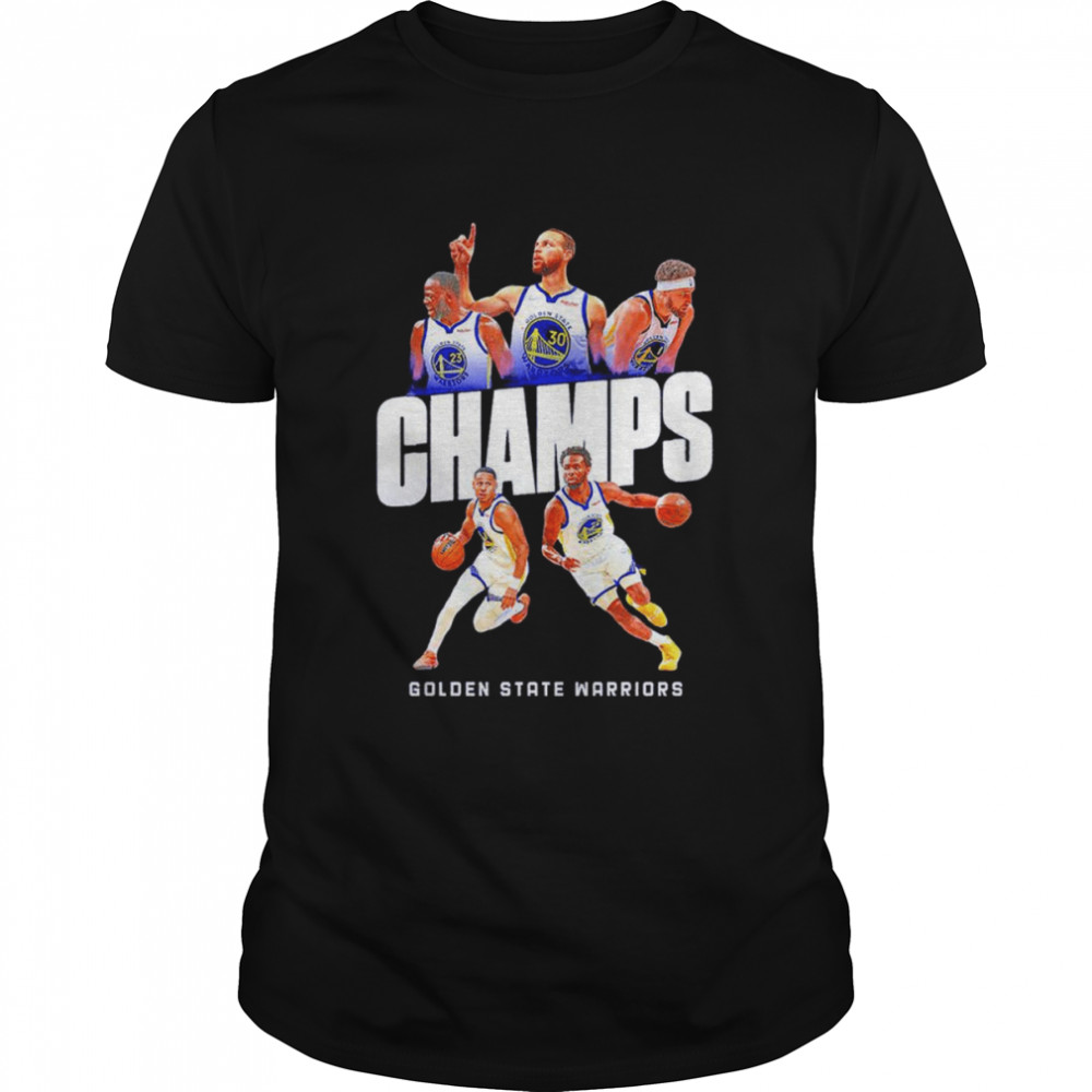 Champs Golden State Warriors shirt