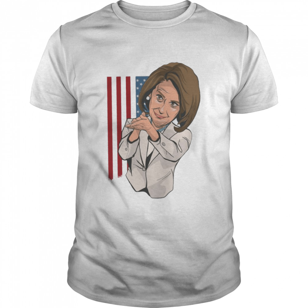 Clapping Nancy Pelosi Iconic Moment shirt