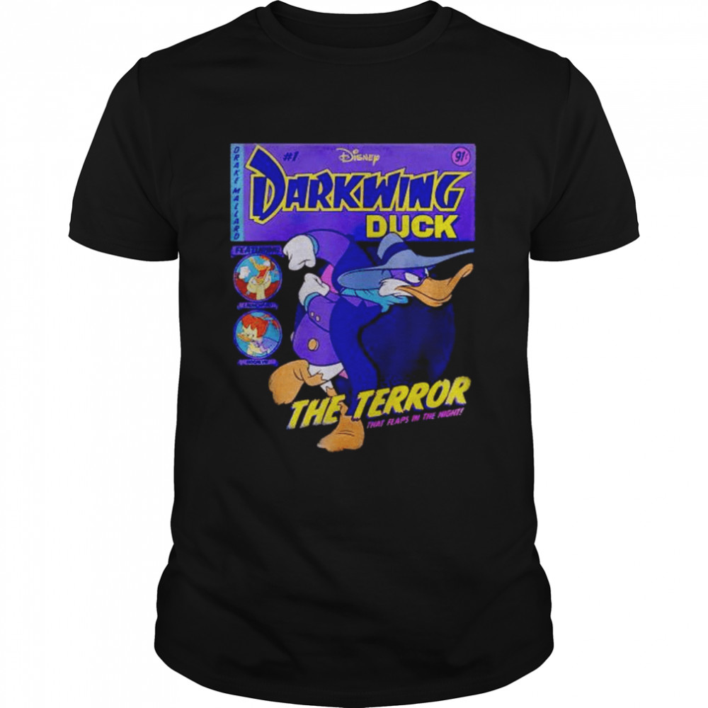 Darkwing Duck the terror that flaps in the night shirt
