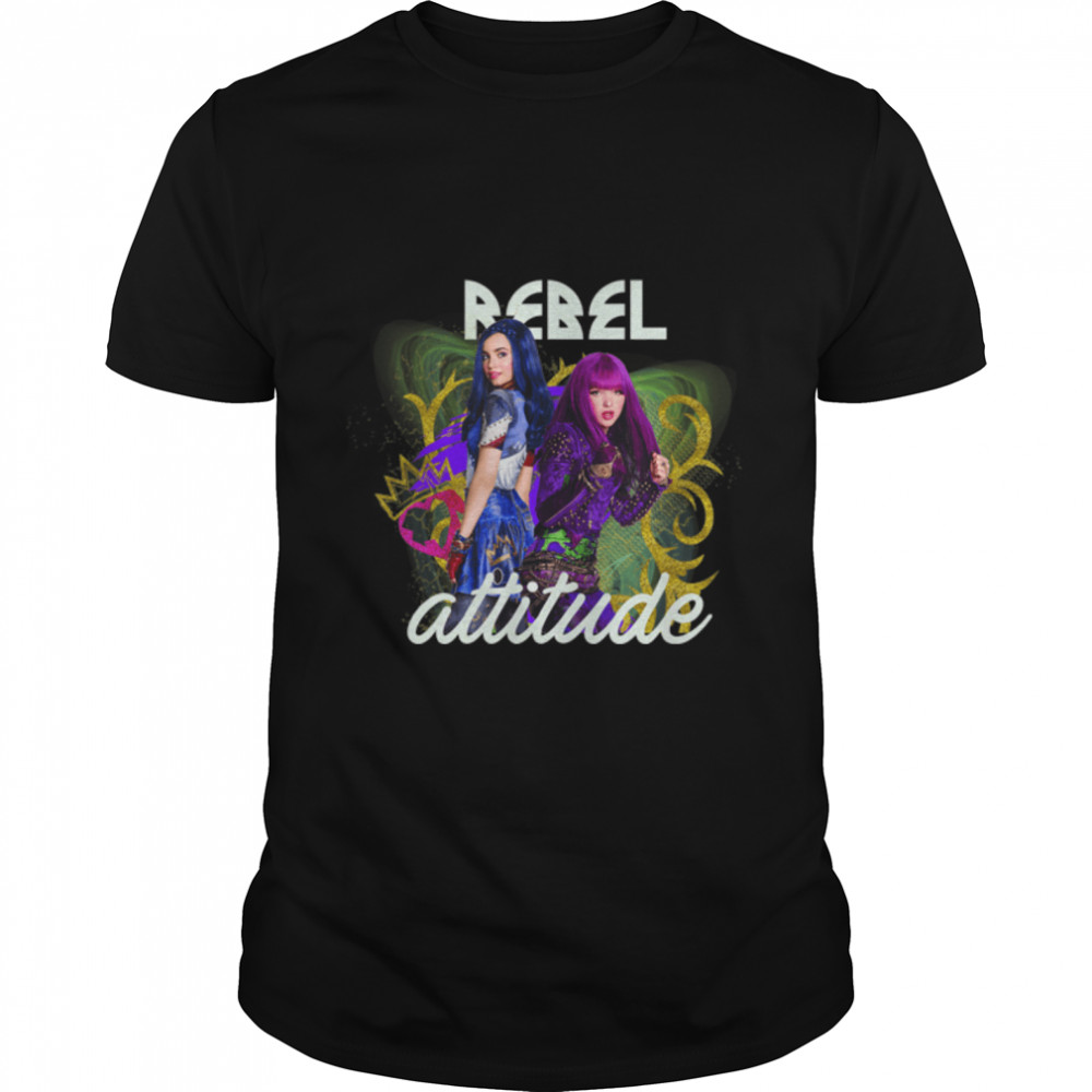 Disney Descendants Mal And Evie Rebel Attitude T-Shirt B09W3Z718L