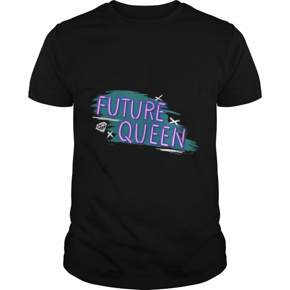 Disney Descendants Mal Future Queen T-Shirt B09W8ZP681