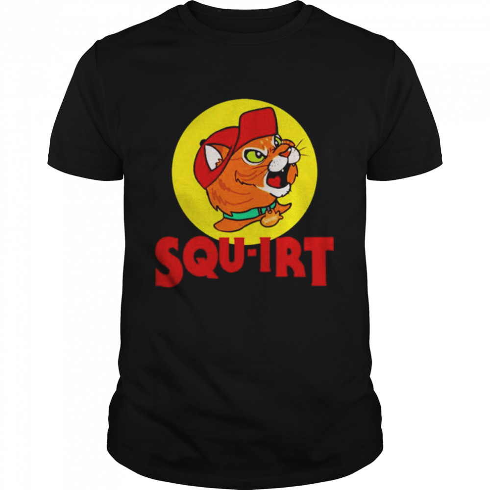 Donut Operator Lion Squ-Irt Shirt
