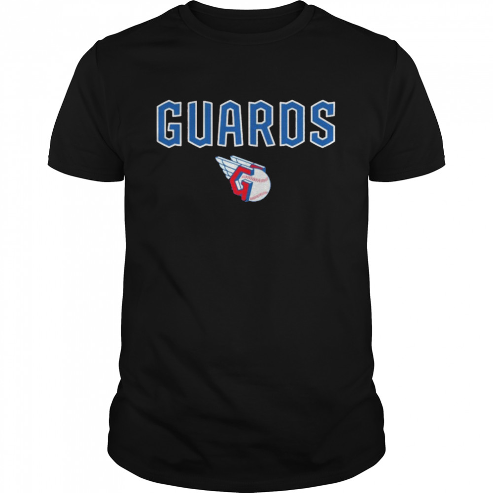 Guards Cleveland Guardians shirt