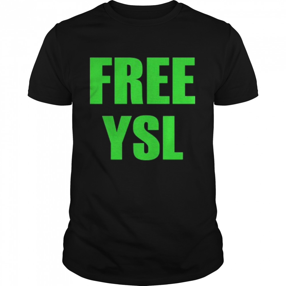 Gucci Mane Free YSL Shirt