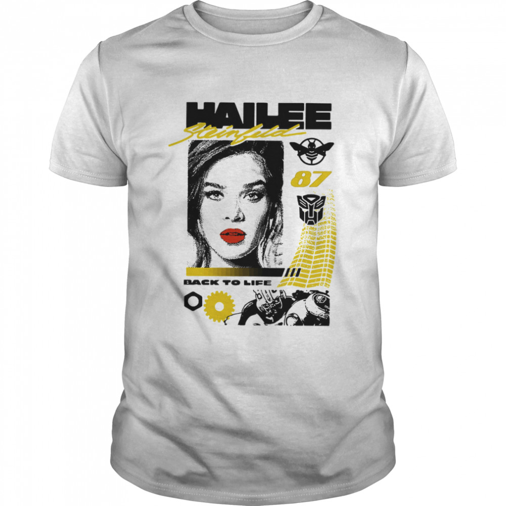 Hailee Steinfeld 87 back to life shirt