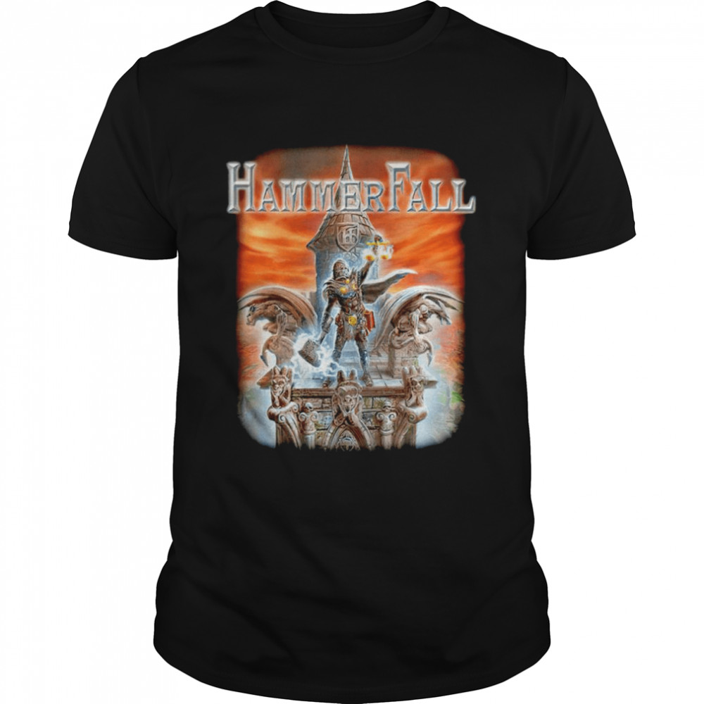 Hammerfall Built To Last shirt