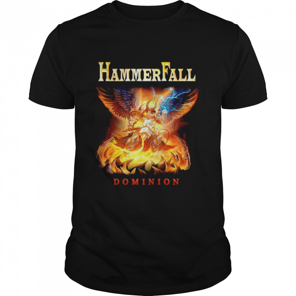 Hammerfall Dominion shirt