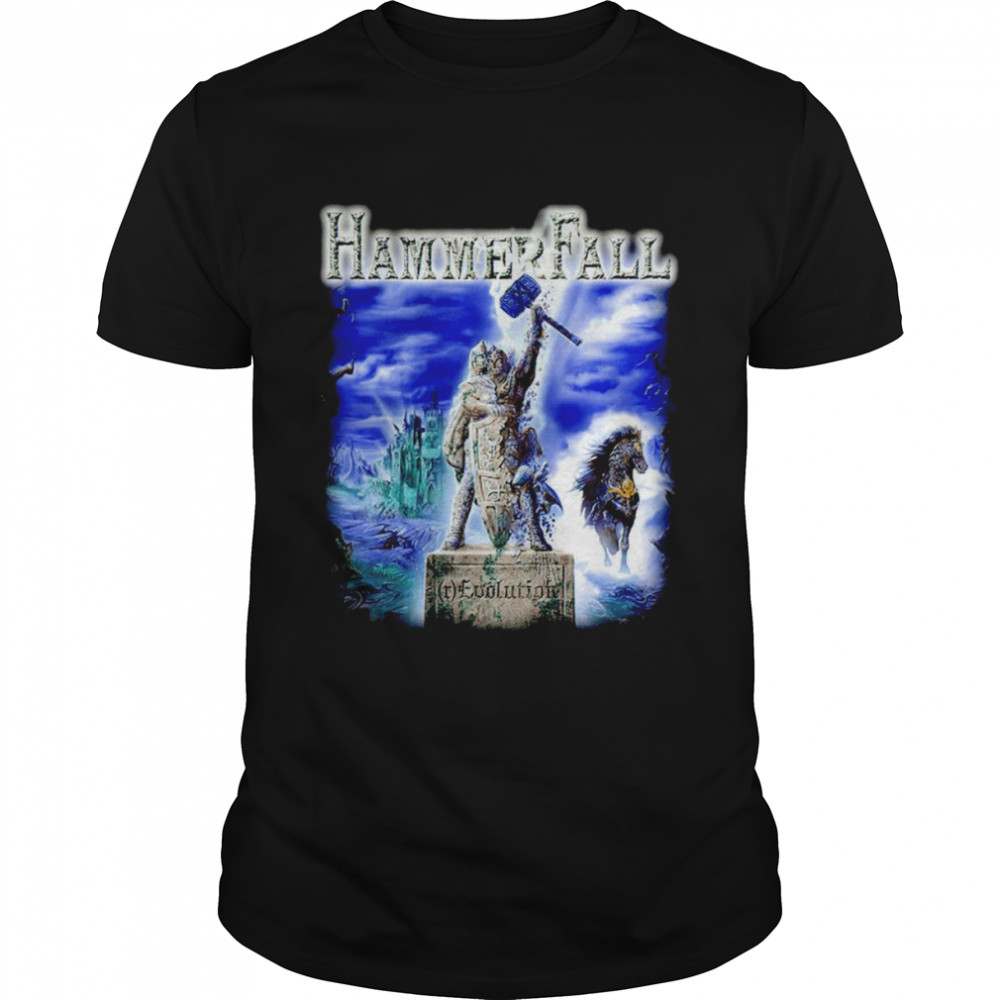 Hammerfall Evolution shirt