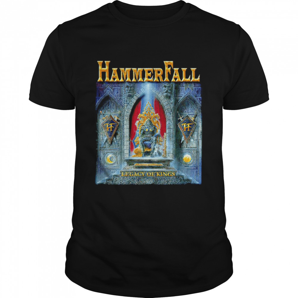 Hammerfall Legacy Of Kings shirt