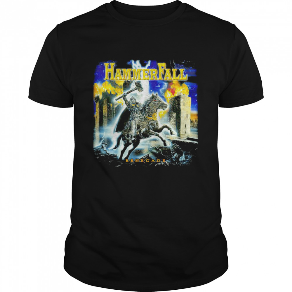 Hammerfall Renegade shirt