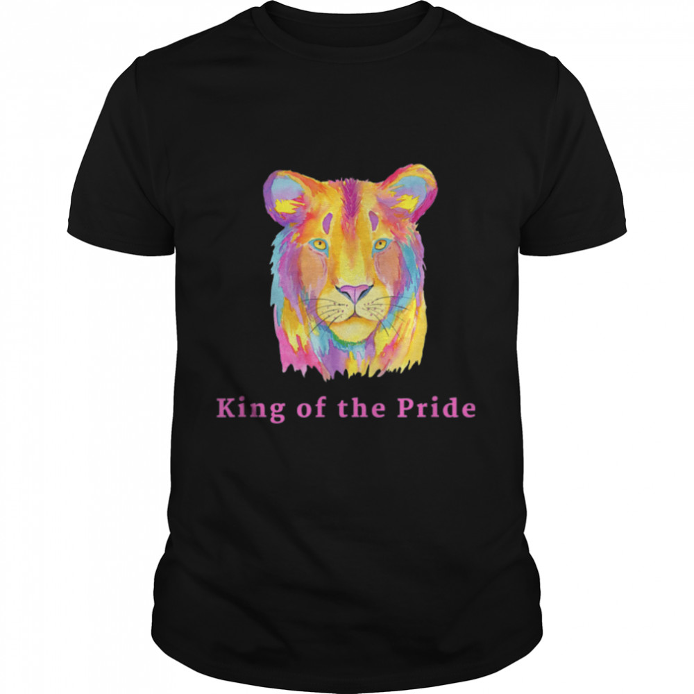 King of the Pride T-Shirt B0B54Q56NR