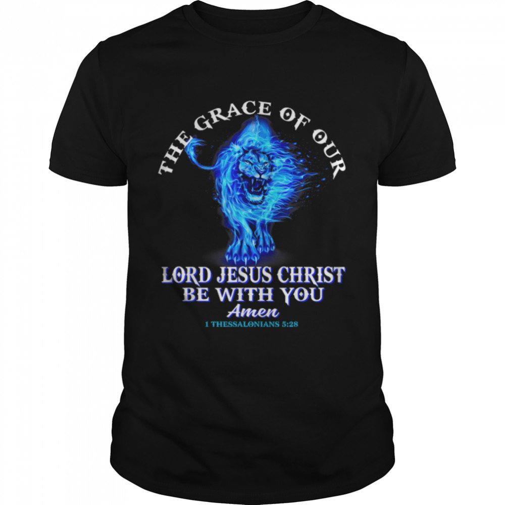 Lion Christian Quote Religious Saying Bible Verse T-Shirt B0B53KMD9J