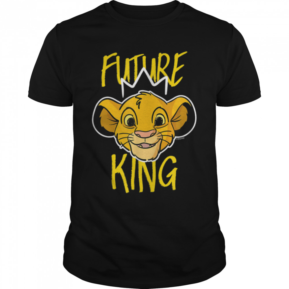 Lion King - Simba Future King T-Shirt B09SMS4XP8