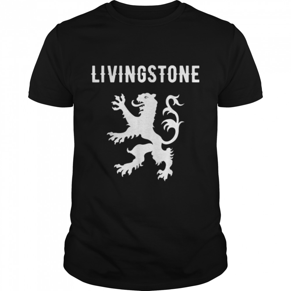 Livingstone Clan Scottish Family Name Scotland Heraldry T-Shirt B0B4V9SZ98