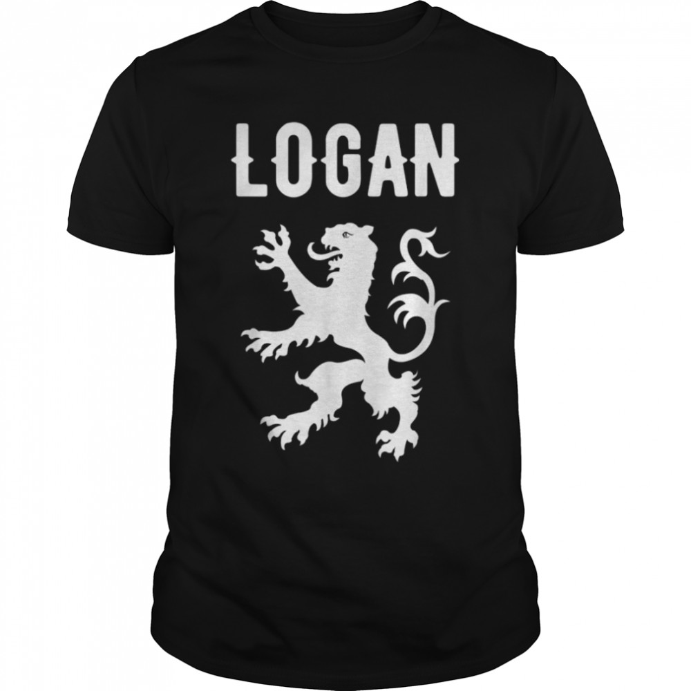 Logan Clan Scottish Family Name Scotland Heraldry T-Shirt B0B4V8LJDJ