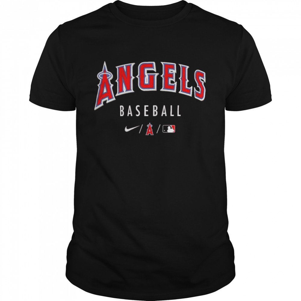 Los Angeles Angels Baseball Nike MLB shirt
