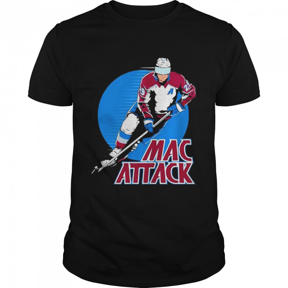Mac Attack Colorado Avalanche 2022 Shirt