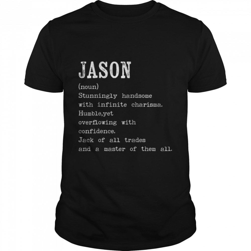 Mens Jason Name T-Shirt B09RLGPJTH
