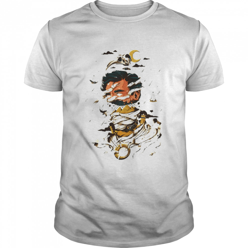 Moon Knight Marvel Oscar Isaac montreal shirt
