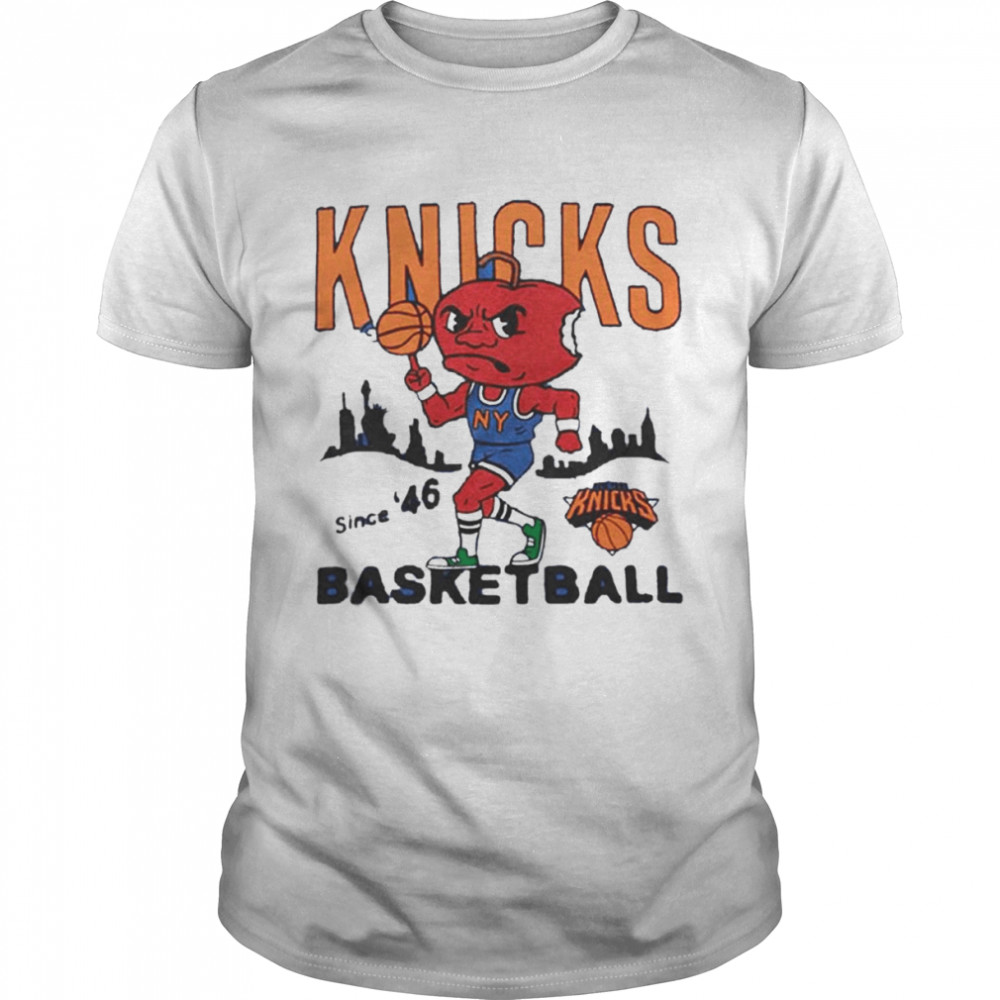 New York Knicks The Apple Shirt