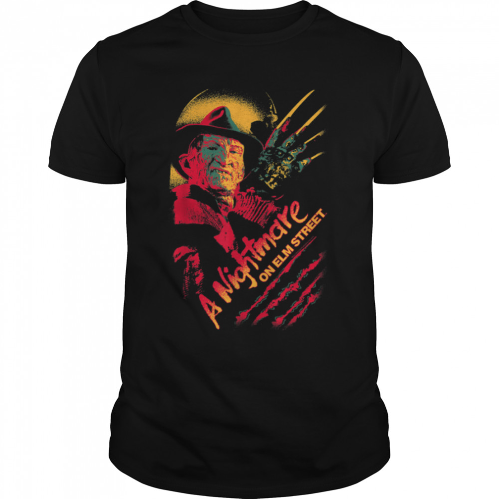 Nightmare on Elm Street Freddy Claws T-Shirt B07PBLMN2B