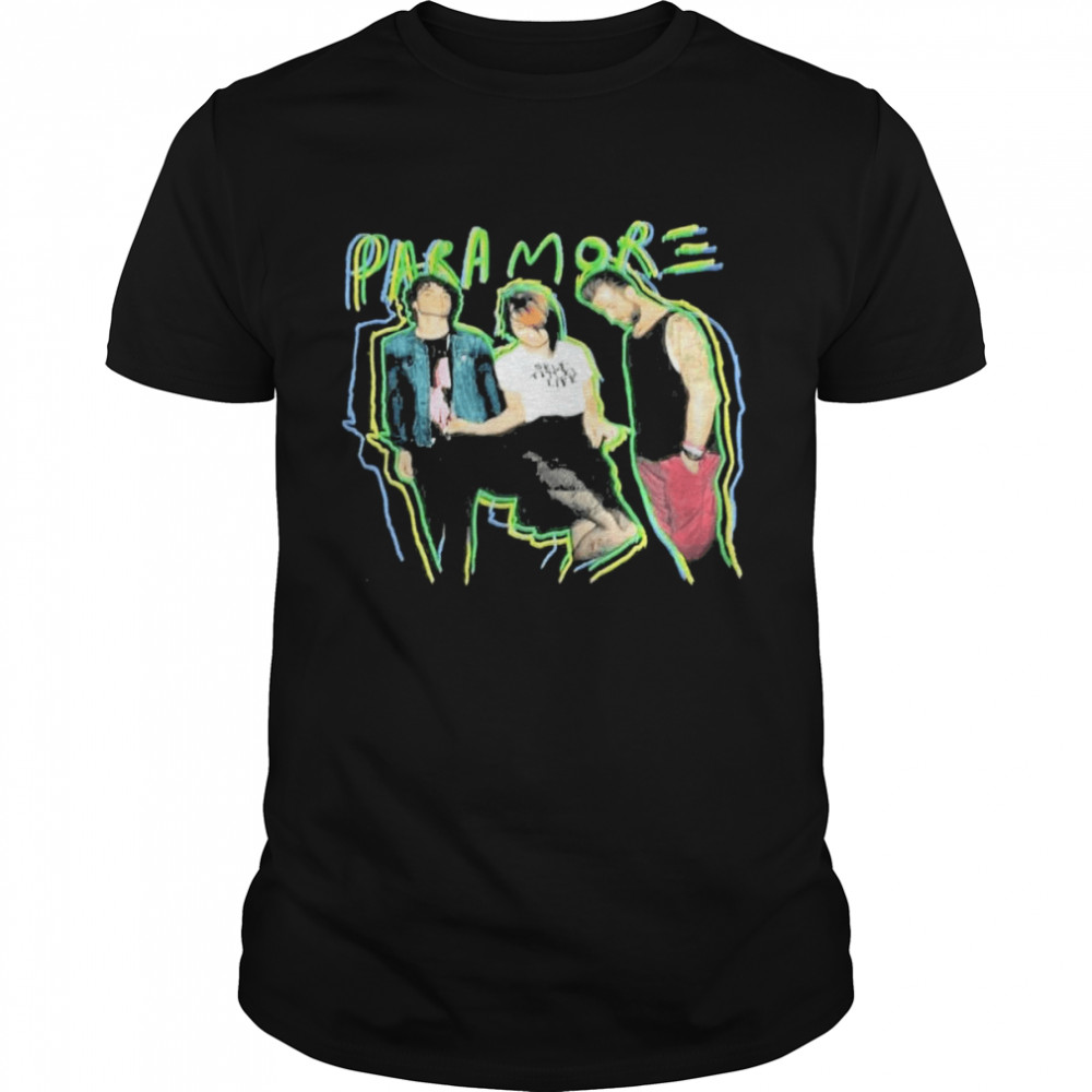 Paramore band tour Monumentour 2014 shirt