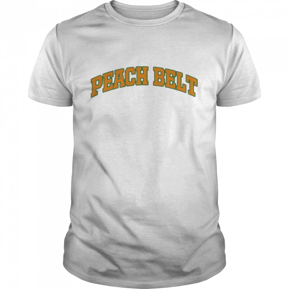 Peach Belt Shirt