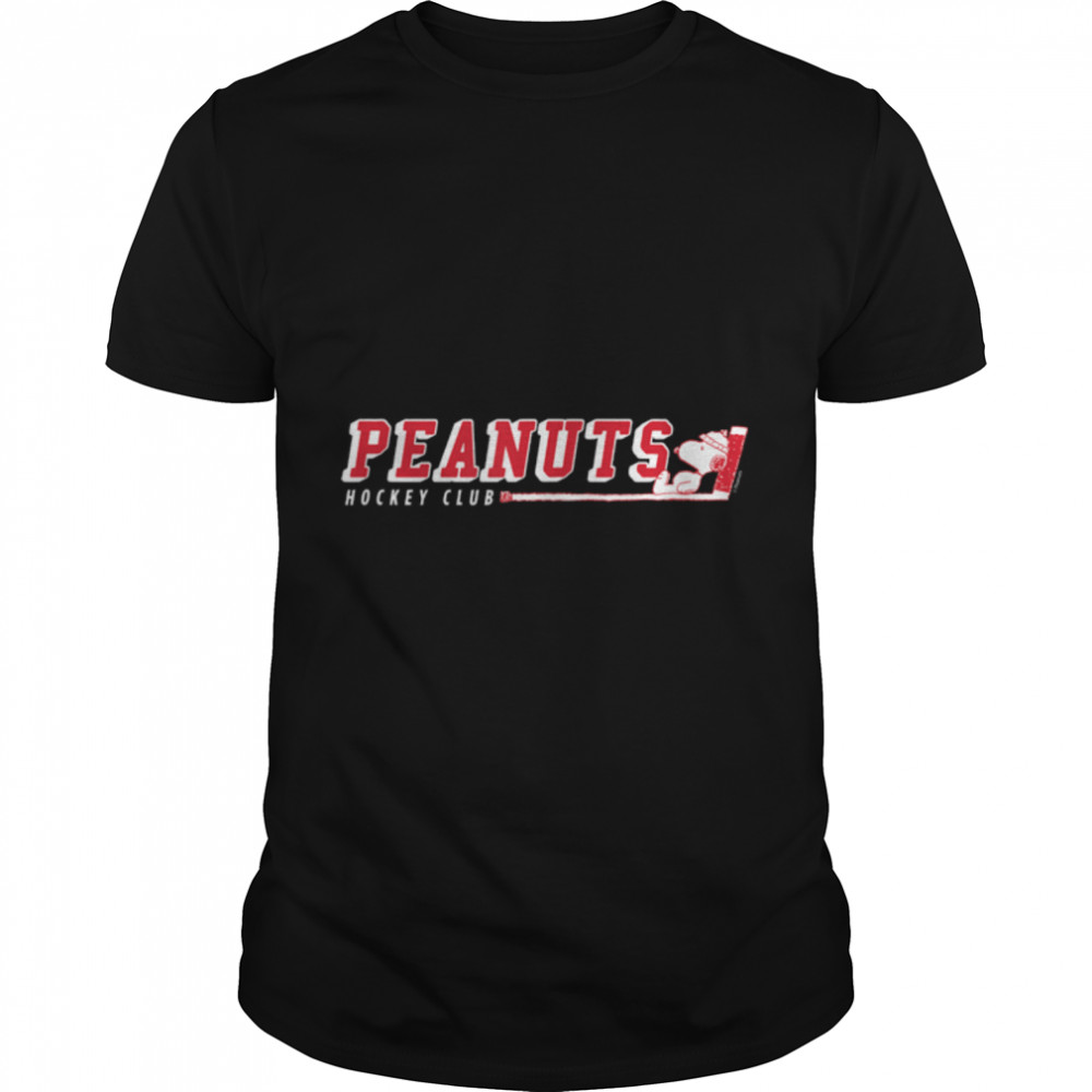 Peanuts - Snoopy Hockey Club T-Shirt B09MDYSRFC