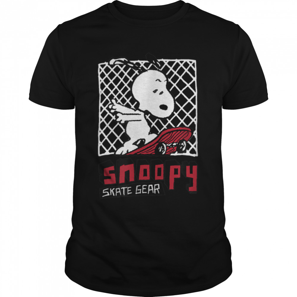 Peanuts - Snoopy Skate Gear T-Shirt B09MDYMS34