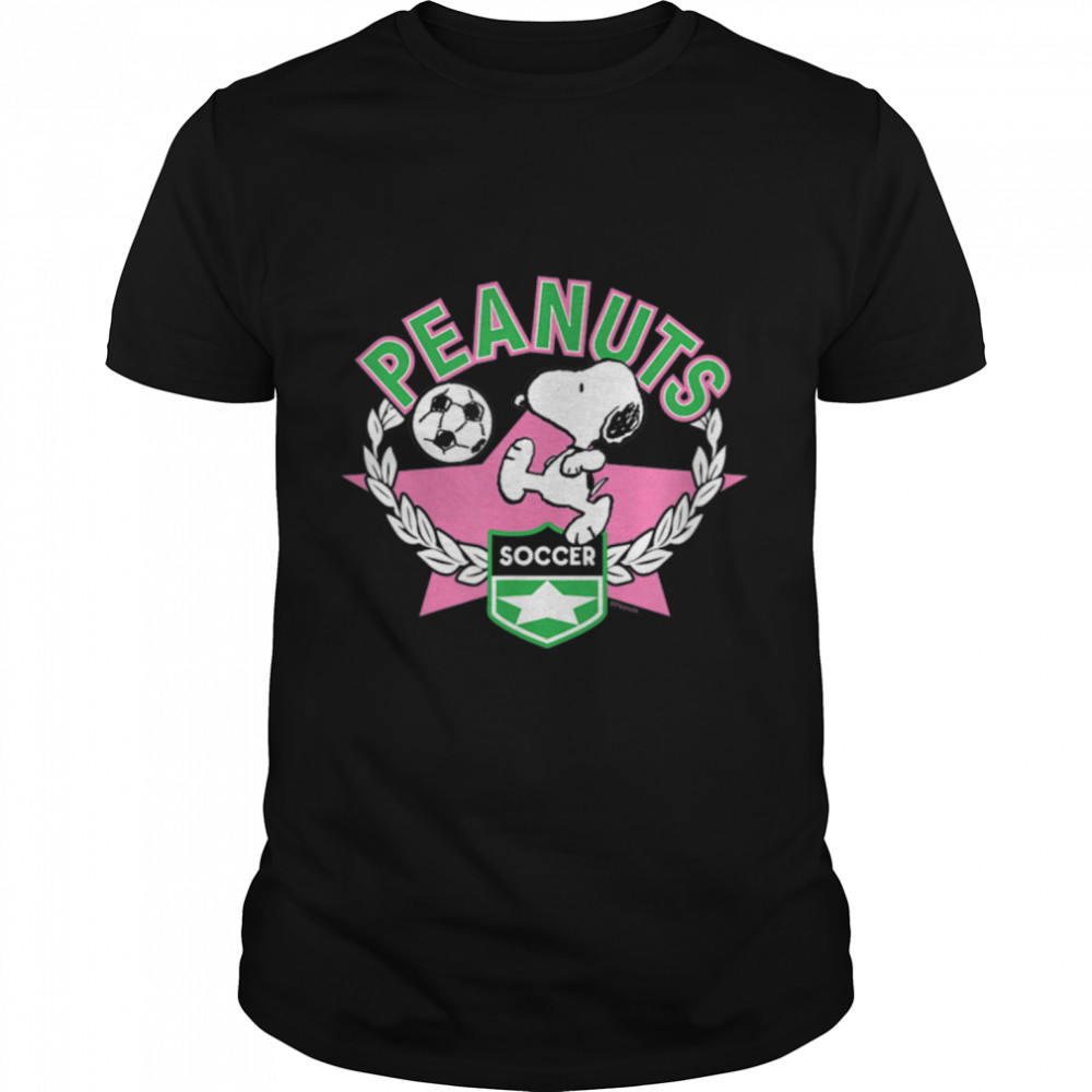 Peanuts - Snoopy Soccer All Star T-Shirt B09MF15BT4
