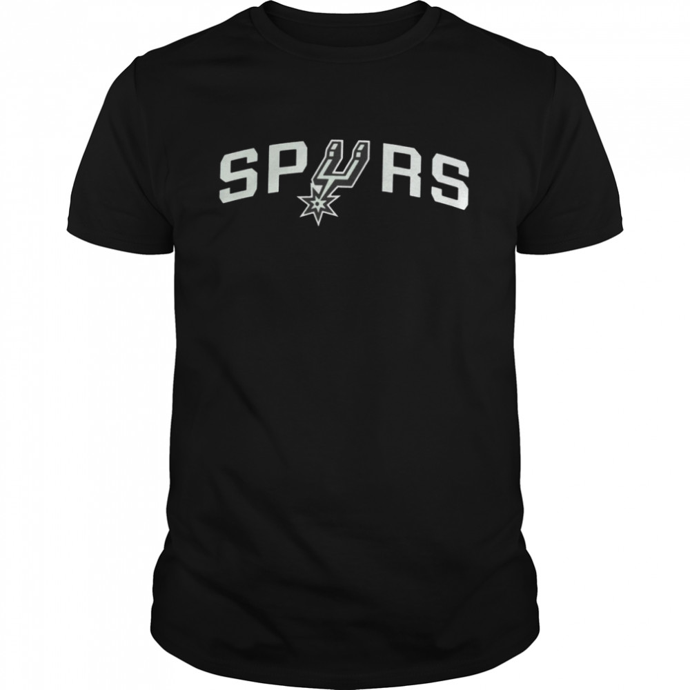 Spurs logo T-shirt