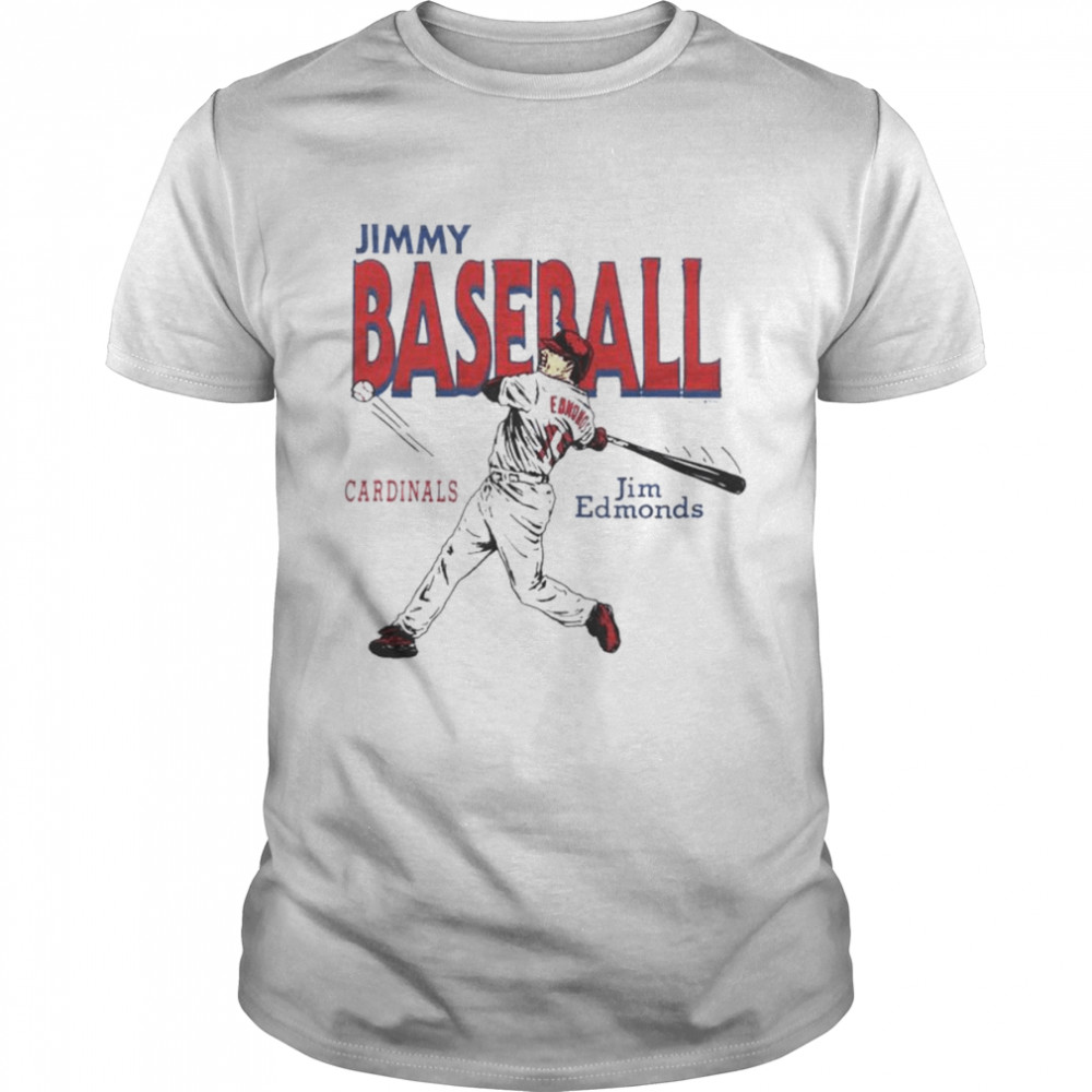 St. Louis Cardinals Jim Edmonds Jimmy Baseball shirt