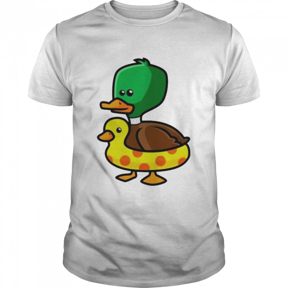 Swimming Duck In Training T-Shirt