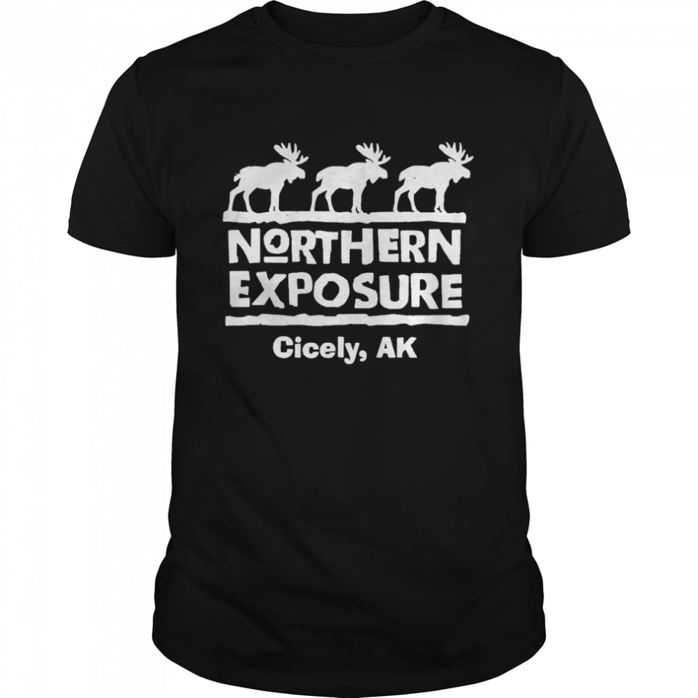 Vintage Northern Exposure Cicely Alaska Shirt