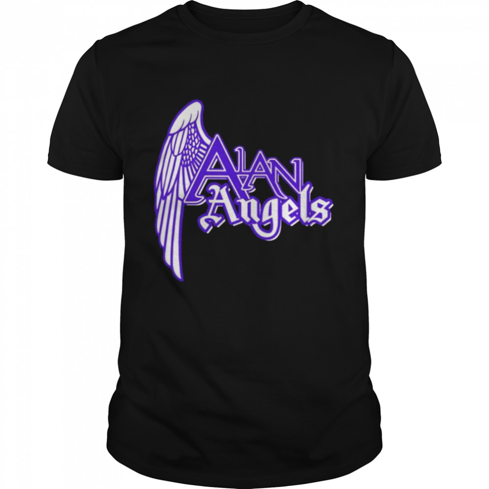 Alan v angels angels wing shirt shirt