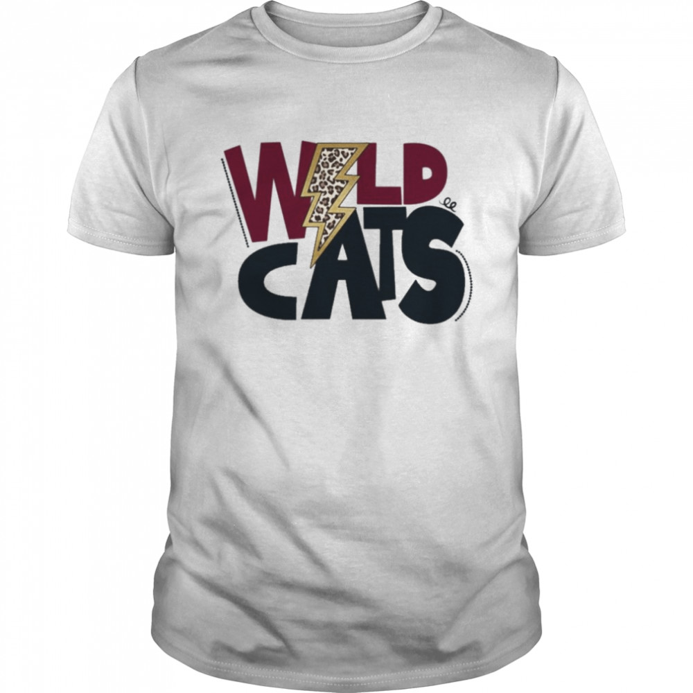 Arizona Wildcats football Leopard Shirt