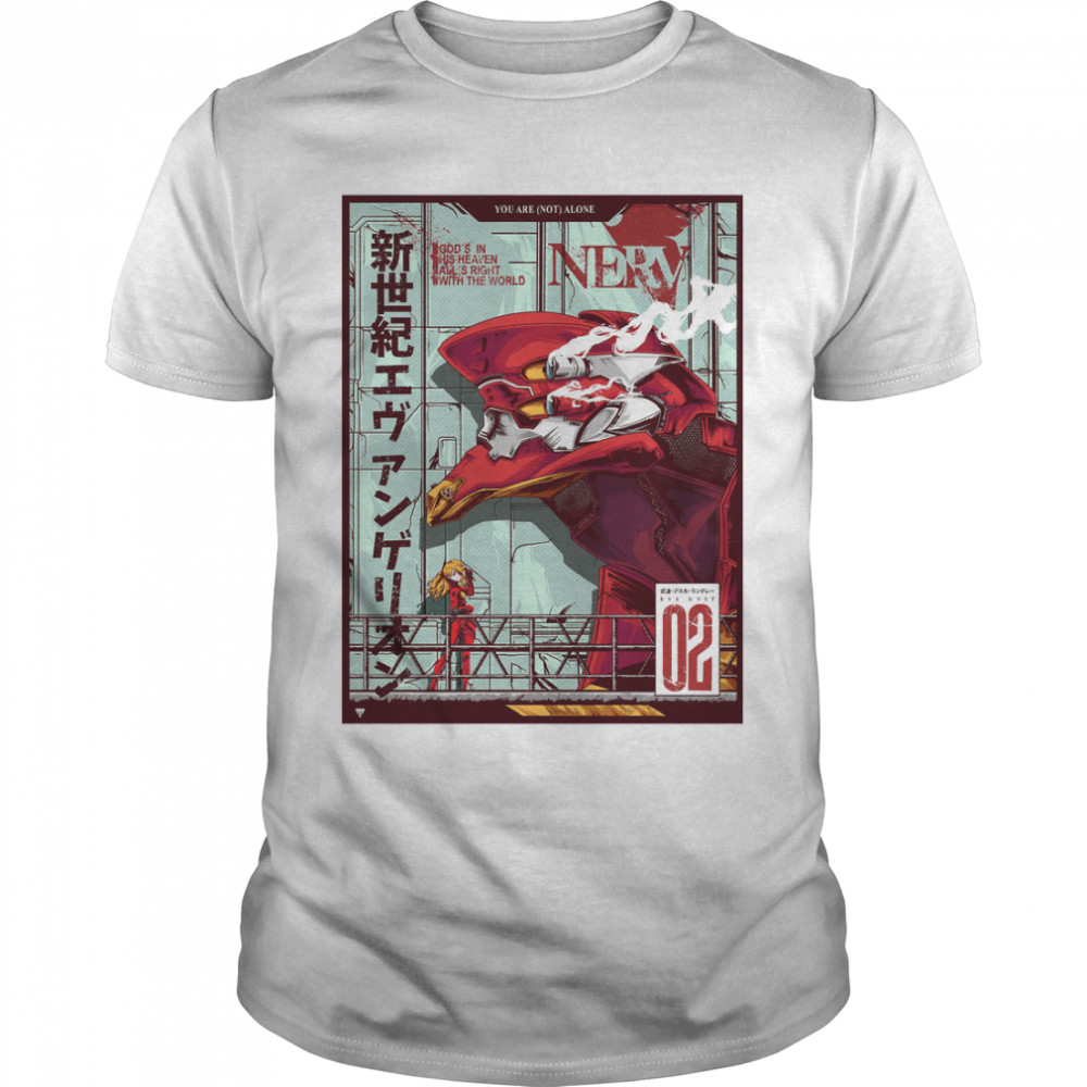 Asuka Langley Sohryu - Evangelion Classic T-Shirt