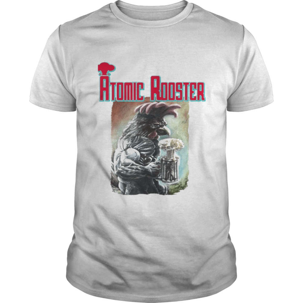 Atomic Rooster British Rock Band Shirt