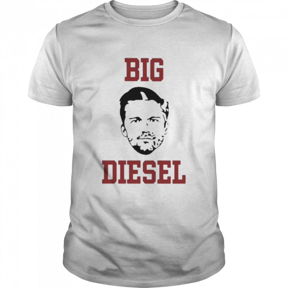 Big diesel shirt premium fit mens shirt