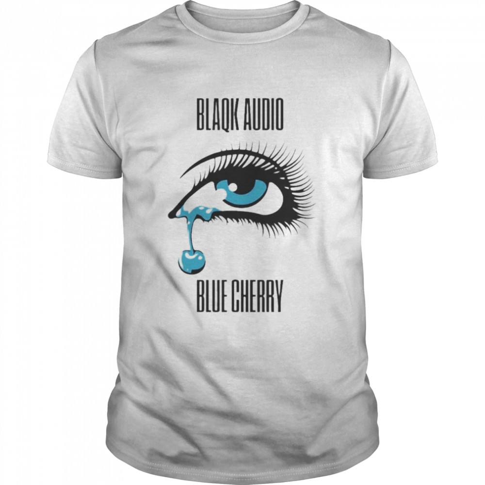 Blaqk Audio Blue Cherry Shirt