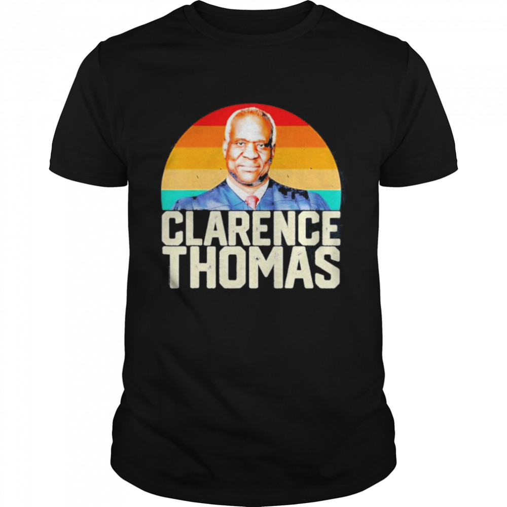 Clarence Thomas Supreme Court Justices Scotus Vintage Shirt