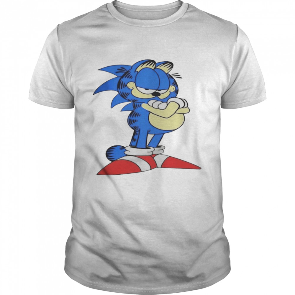 Garfield Sonic shirt