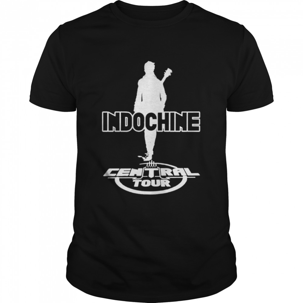 Indochine Central Tour shirt